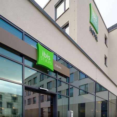 Hotel ibis Styles Coburg Exterior foto