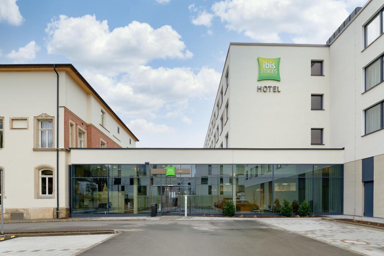 Hotel ibis Styles Coburg Exterior foto