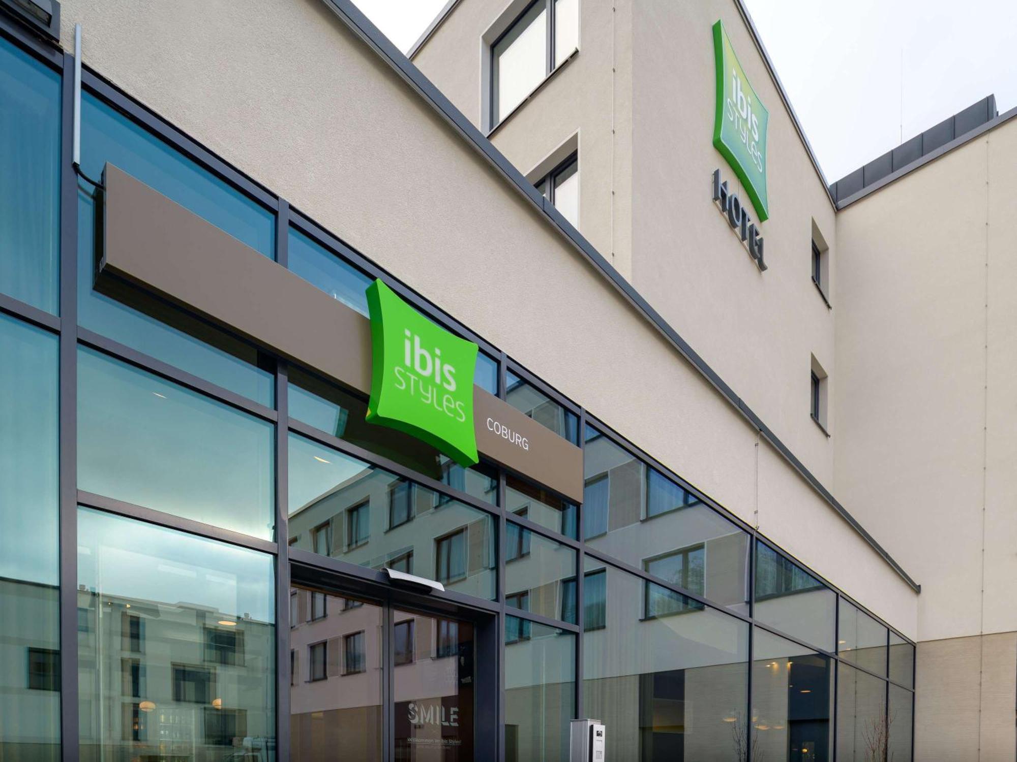 Hotel ibis Styles Coburg Exterior foto