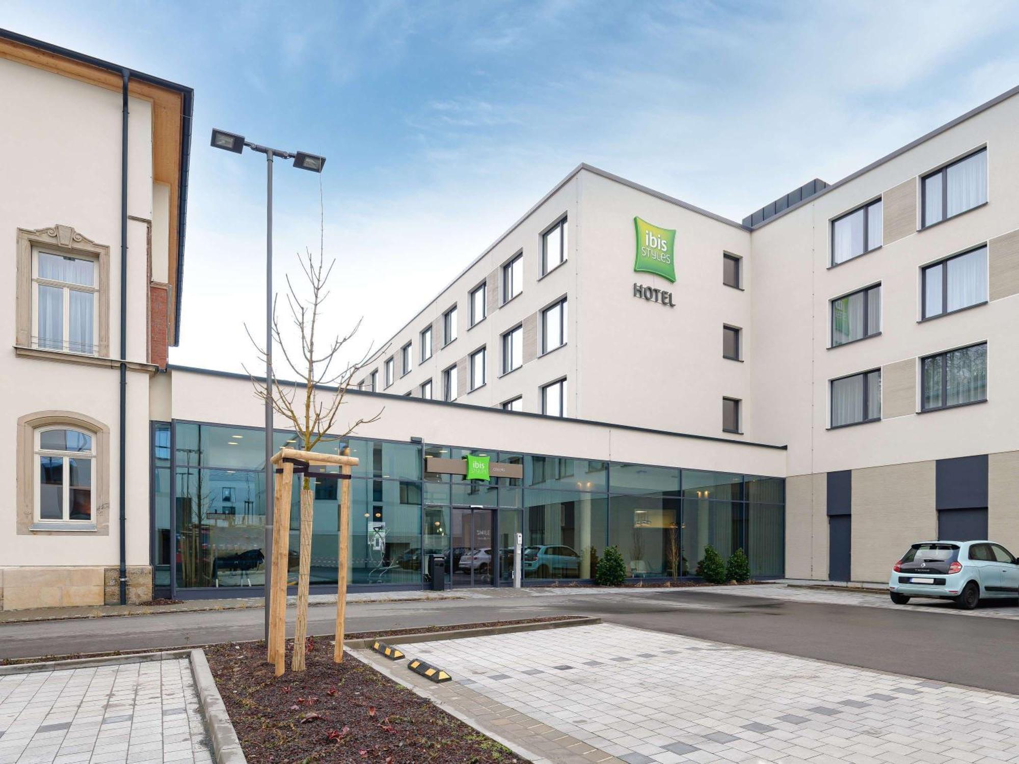 Hotel ibis Styles Coburg Exterior foto